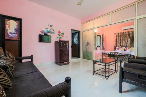 Apartamento Colorful 2bhk Abode In Morjim, Goa