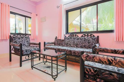 Apartamento Colorful 2bhk Abode In Morjim, Goa