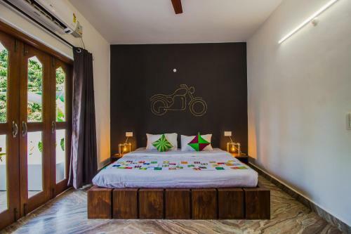 Apartamento Bikers Paradise 2bhk Studio Candolim, Goa