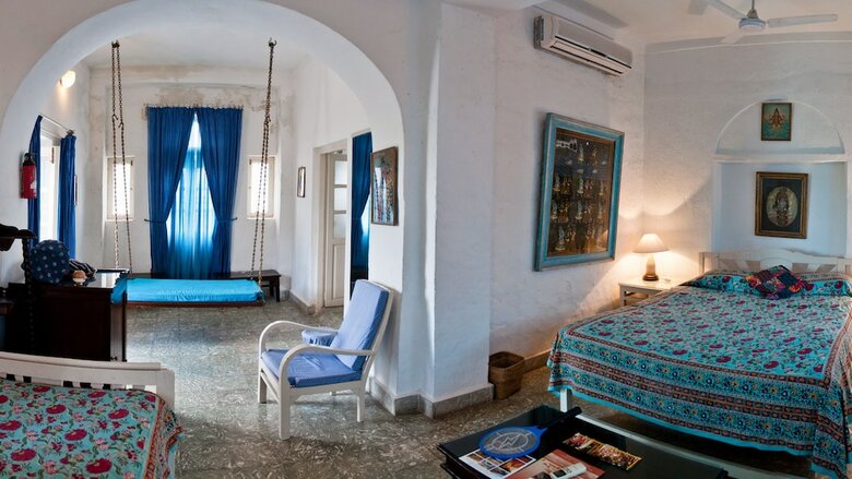 Hotel Neemrana's - Hill Fort - Kesroli