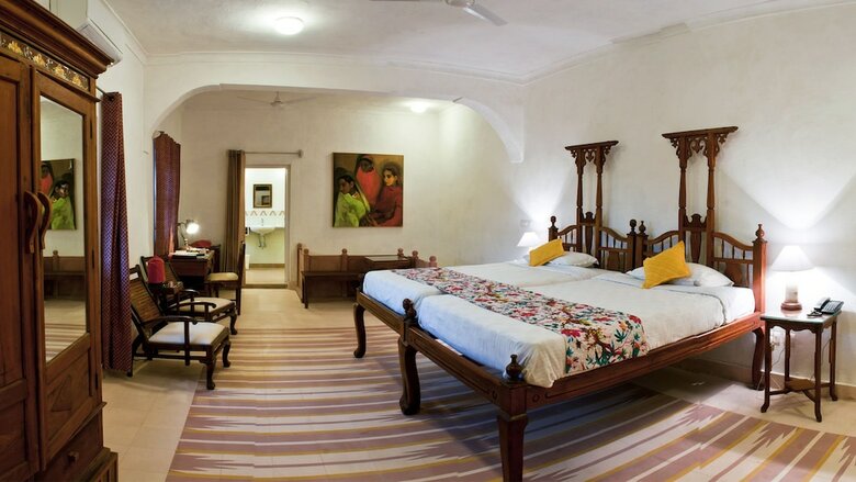 Hotel Neemrana's - Hill Fort - Kesroli