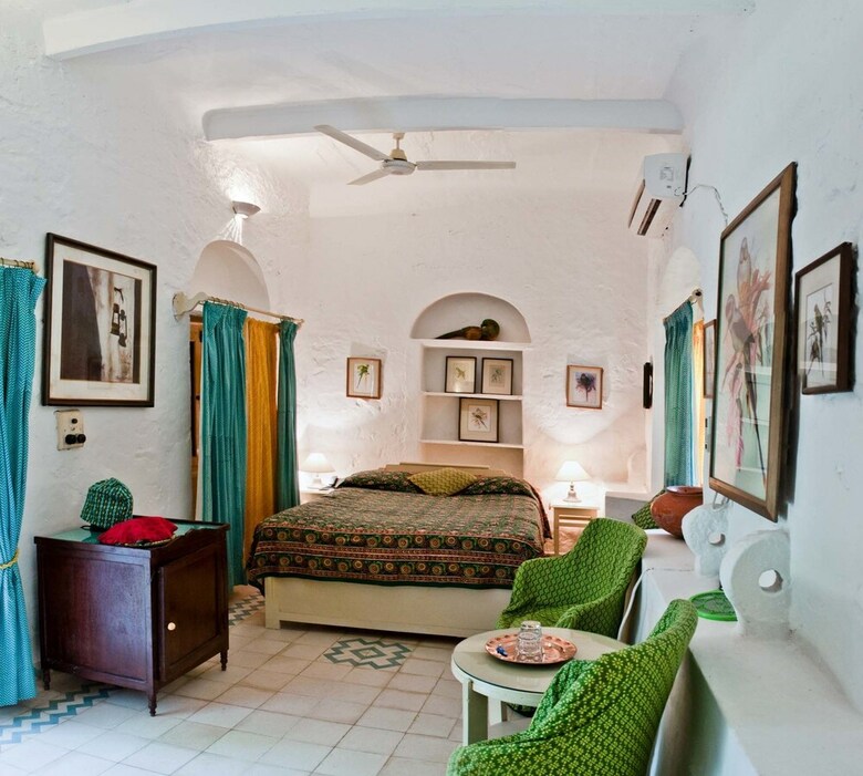 Hotel Neemrana's - Hill Fort - Kesroli