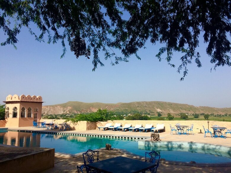 Hotel Neemrana's - Hill Fort - Kesroli