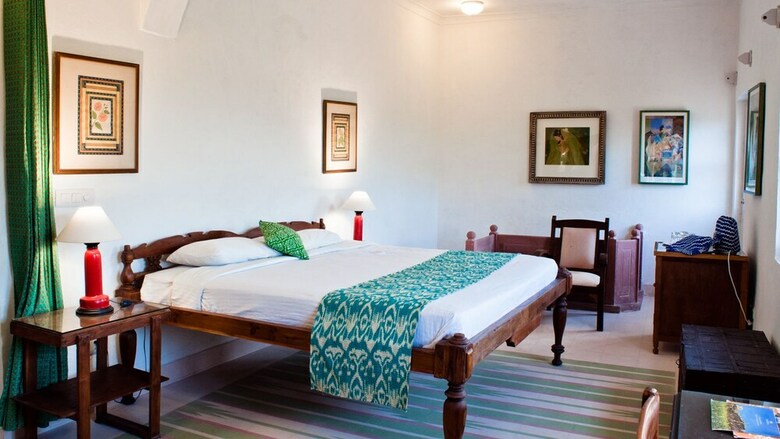 Hotel Neemrana's - Hill Fort - Kesroli