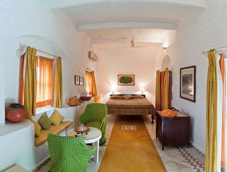 Hotel Neemrana's - Hill Fort - Kesroli