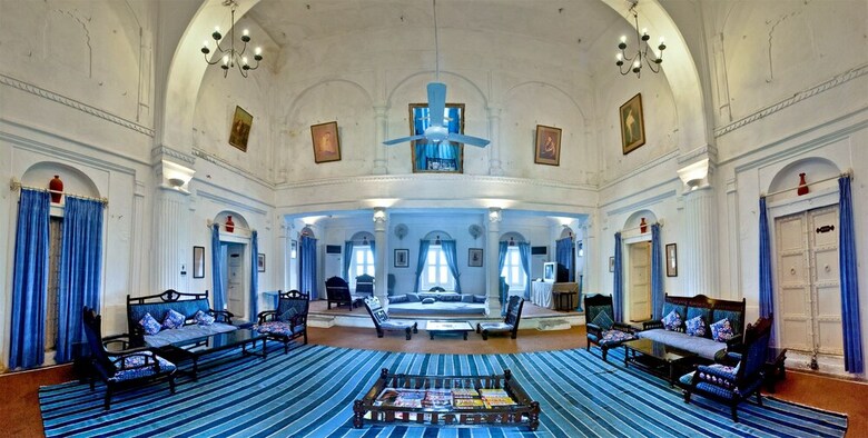 Hotel Neemrana's - Hill Fort - Kesroli