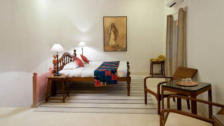 Hotel Neemrana's - Hill Fort - Kesroli