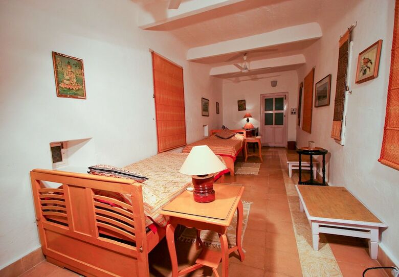 Hotel Neemrana's - Hill Fort - Kesroli