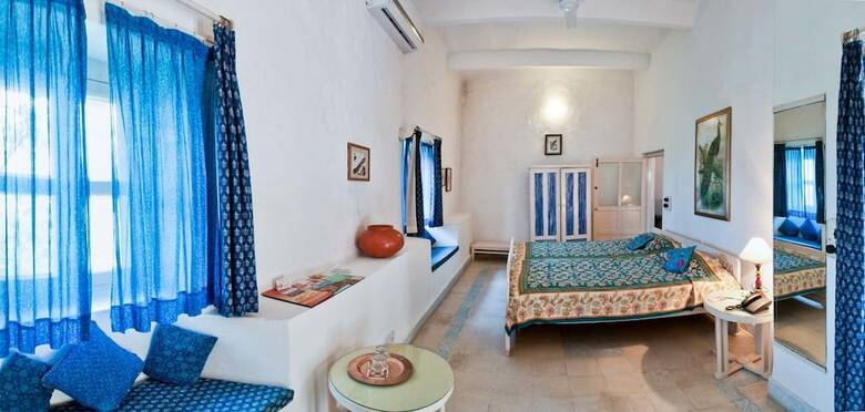 Hotel Neemrana's - Hill Fort - Kesroli