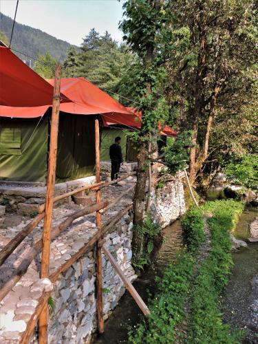 Great Himalayan Adventure Camping, Jibhi