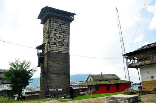 Hotel Sharda Resort-tirthan Valley