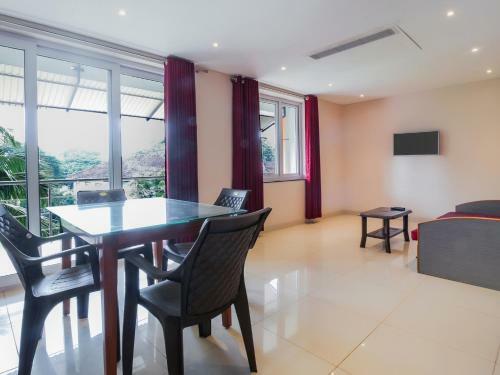 Apartamento Cheerful 1bhk Abode In Panjim Goa