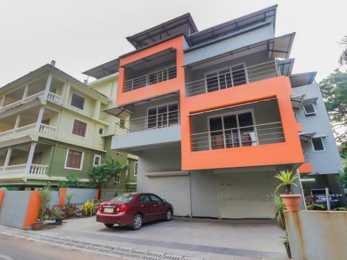 Apartamento Cheerful 1bhk Abode In Panjim Goa