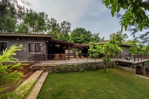 Villa Saffronstays Girijyot