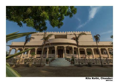 Hotel Mpt Kila Kothi, Chanderi