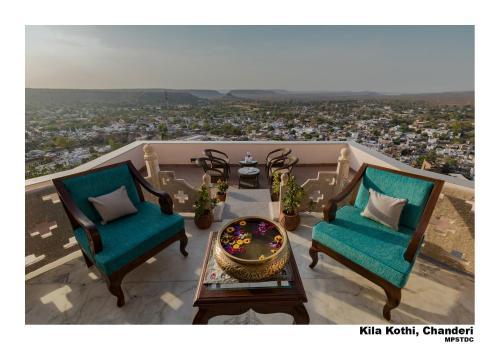 Hotel Mpt Kila Kothi, Chanderi