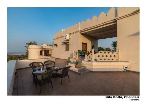 Hotel Mpt Kila Kothi, Chanderi