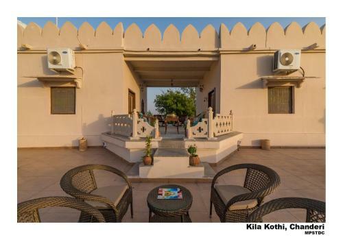 Hotel Mpt Kila Kothi, Chanderi