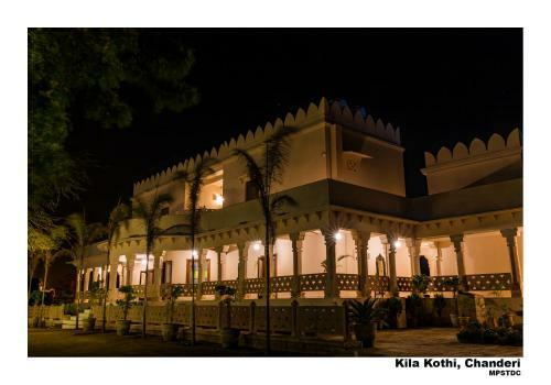Hotel Mpt Kila Kothi, Chanderi