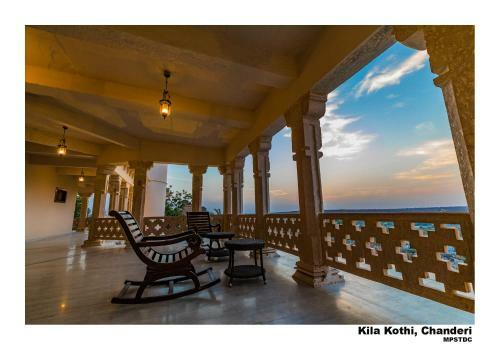 Hotel Mpt Kila Kothi, Chanderi
