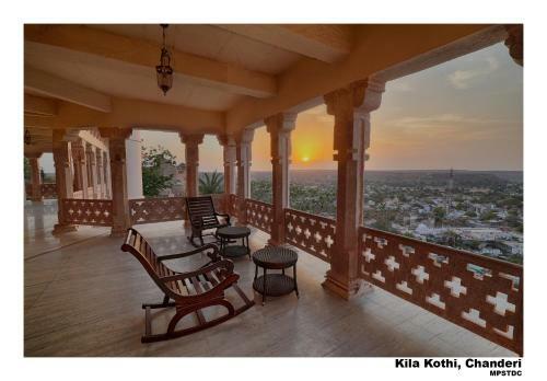 Hotel Mpt Kila Kothi, Chanderi