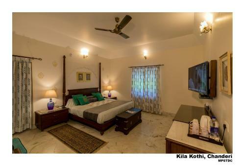 Hotel Mpt Kila Kothi, Chanderi