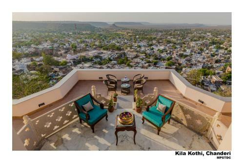 Hotel Mpt Kila Kothi, Chanderi