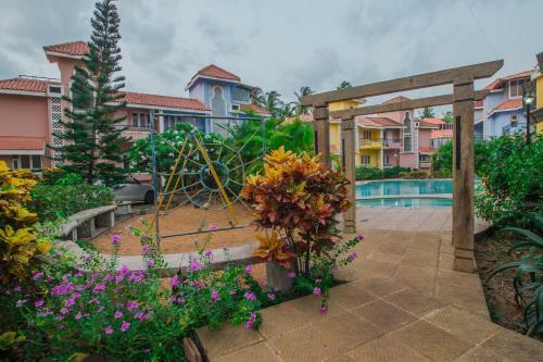 Unique Apartment Near Miramar Beach, Goa