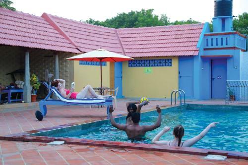 Hotel Chettinadu Court- Heritage View