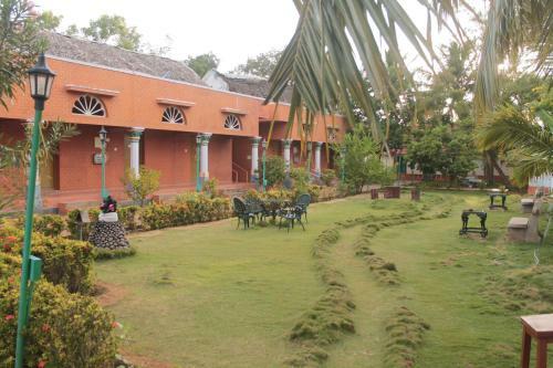 Hotel Chettinadu Court- Heritage View