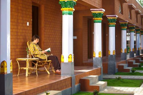 Hotel Chettinadu Court- Heritage View
