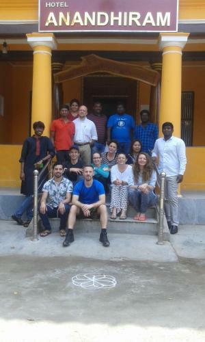 Hotel Anandhiram Heritage