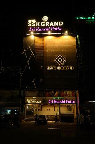 Hotel Ssk Grand Kanchipuram