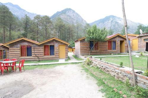 Hostal Spot On 40291 Brick And Wood Huts