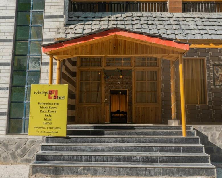 Whoopers Hostel