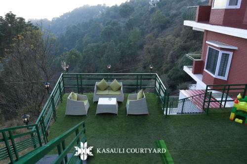 Kasauli Courtyard