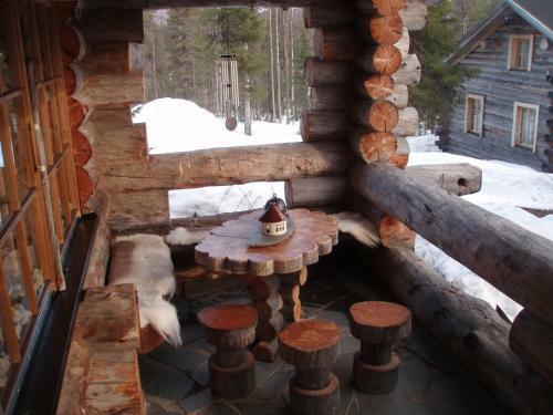 Lodge Yll�shilla Cottage