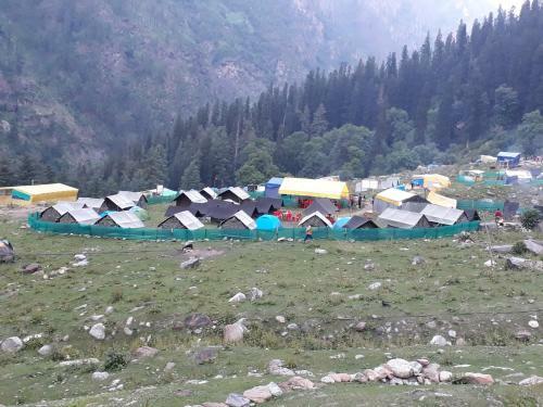 Kheer Ganga Trekking Camps