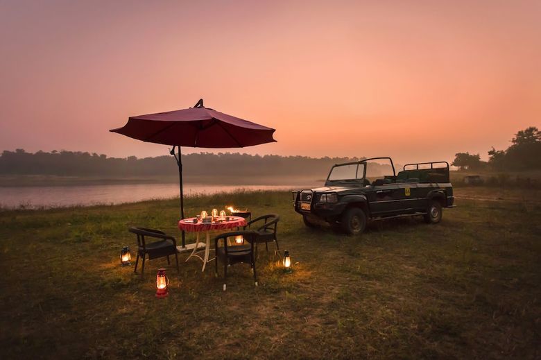 Hotel Pench Jungle Camp