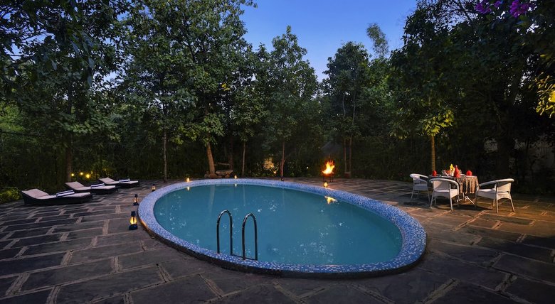 Hotel Pench Jungle Camp