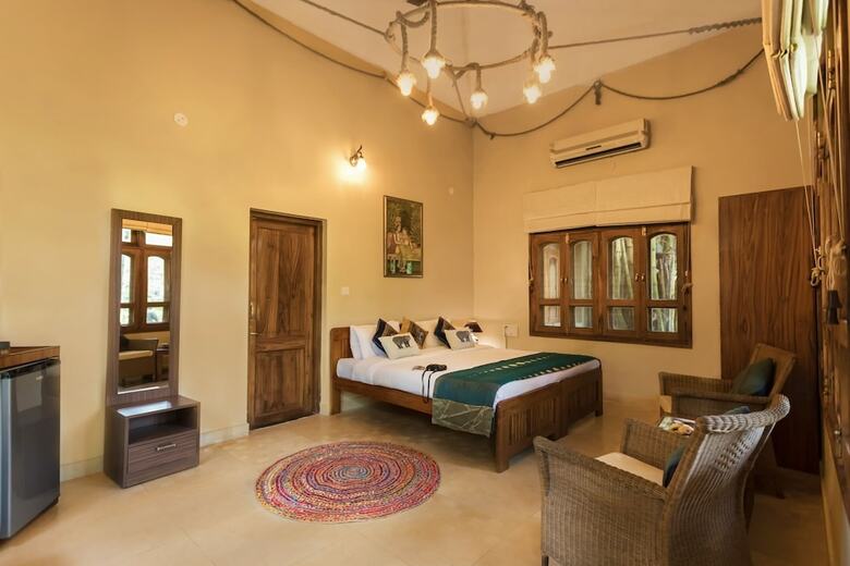 Hotel Pench Jungle Camp