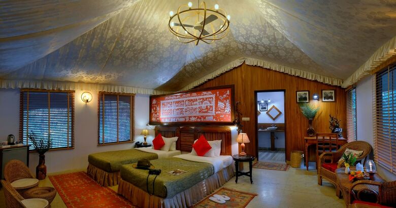 Hotel Pench Jungle Camp