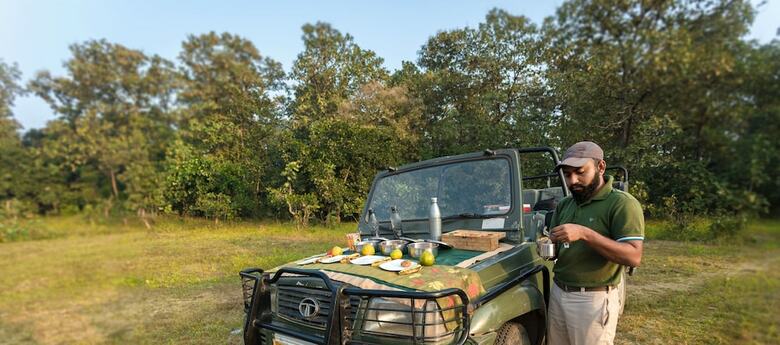 Hotel Pench Jungle Camp