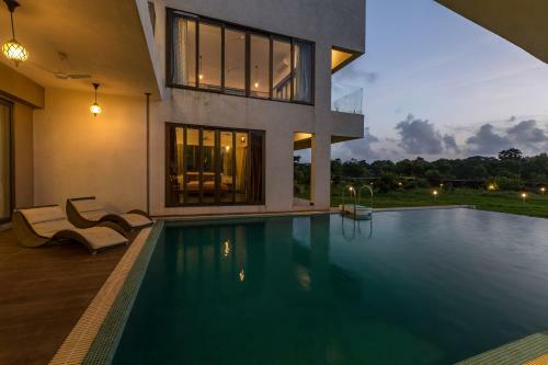Villa Saffron Stays Gardenia