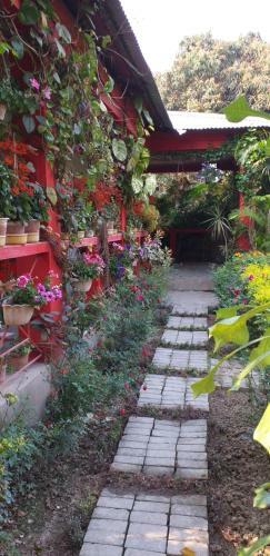 Lodge Atmaja : The Cottage Garden