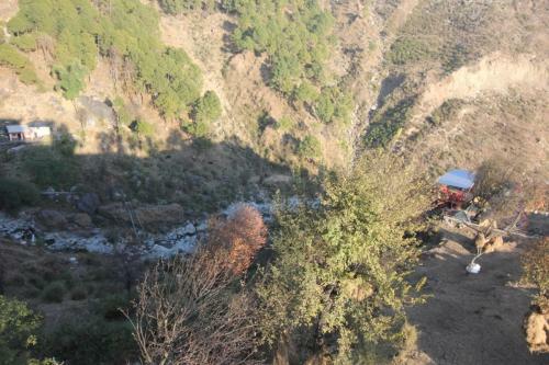 Triund Camps Riverside Resort