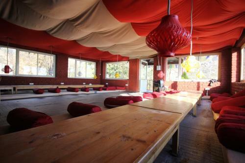 Triund Camps Riverside Resort