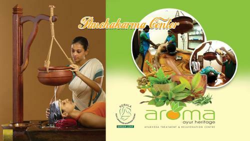 Hotel Aroma Ayur Heritage