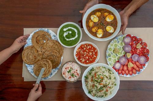 Bed & Breakfast Saffronstays Parsi Manor