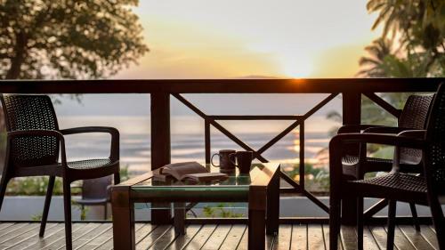 Bed & Breakfast Saffronstays Little Paradise
